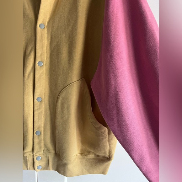 Levi’s Colorblock Sweatshirt cardigan - Picture 3 of 5